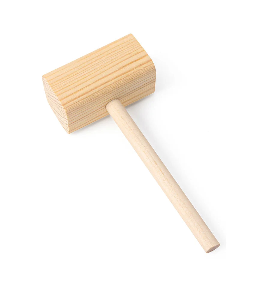 Hammer ball knock pounding bench