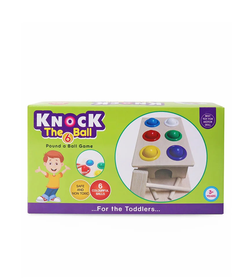 Hammer ball knock pounding bench