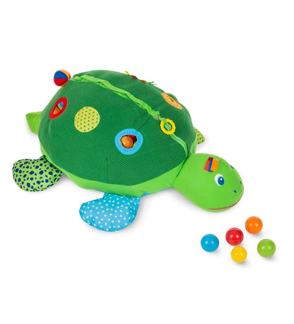 Turtle ball pit