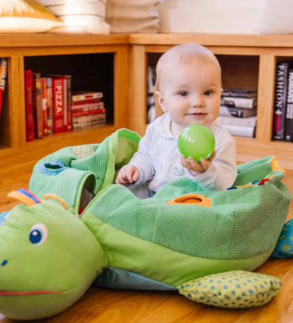 Turtle ball pit