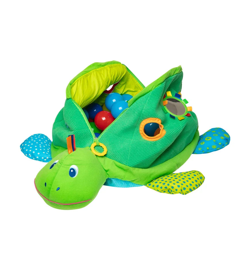 Turtle ball pit