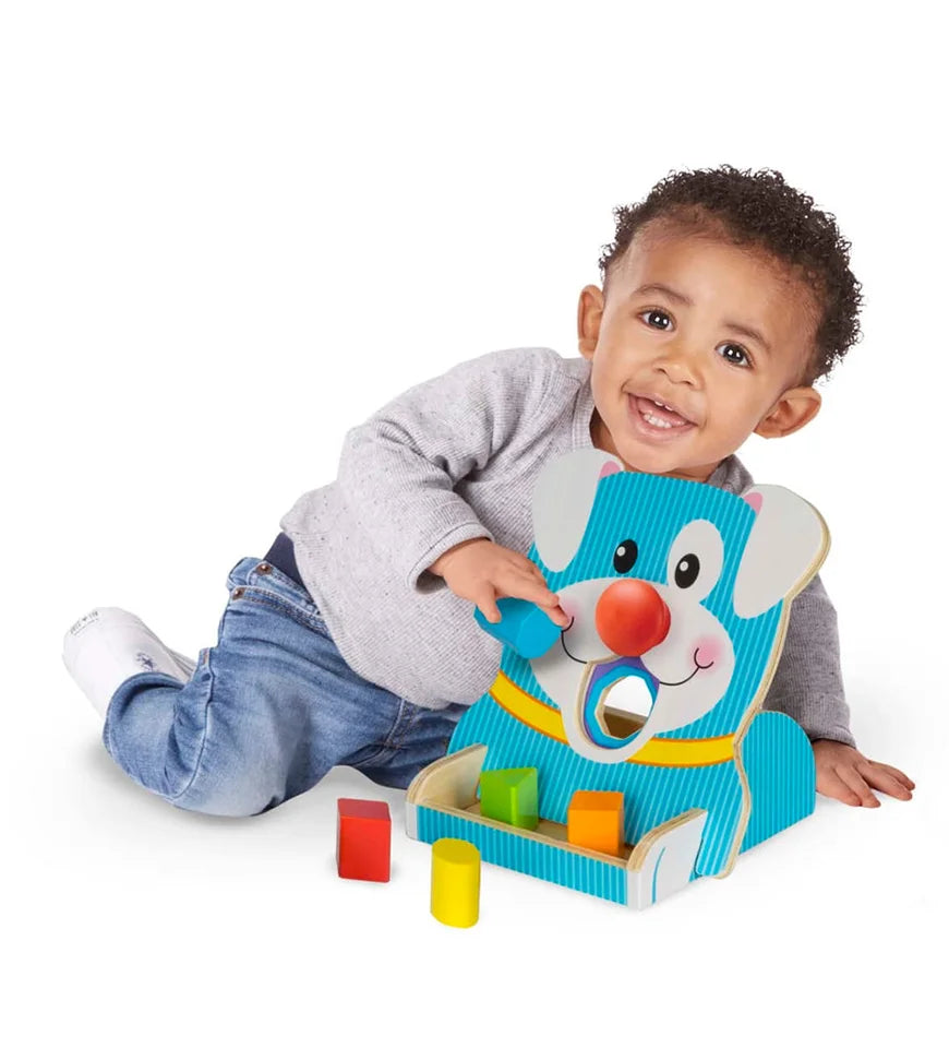 Spin & feed shape sorter