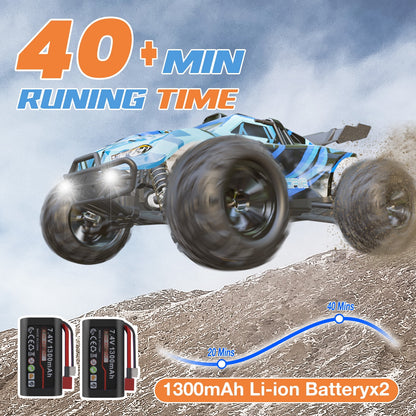 RC Cars, 1:16 All Terrain Remote Control Car for Adults & Boys, 4WD Off-Road RC Truck, High Speed Fast 30+ MPH
