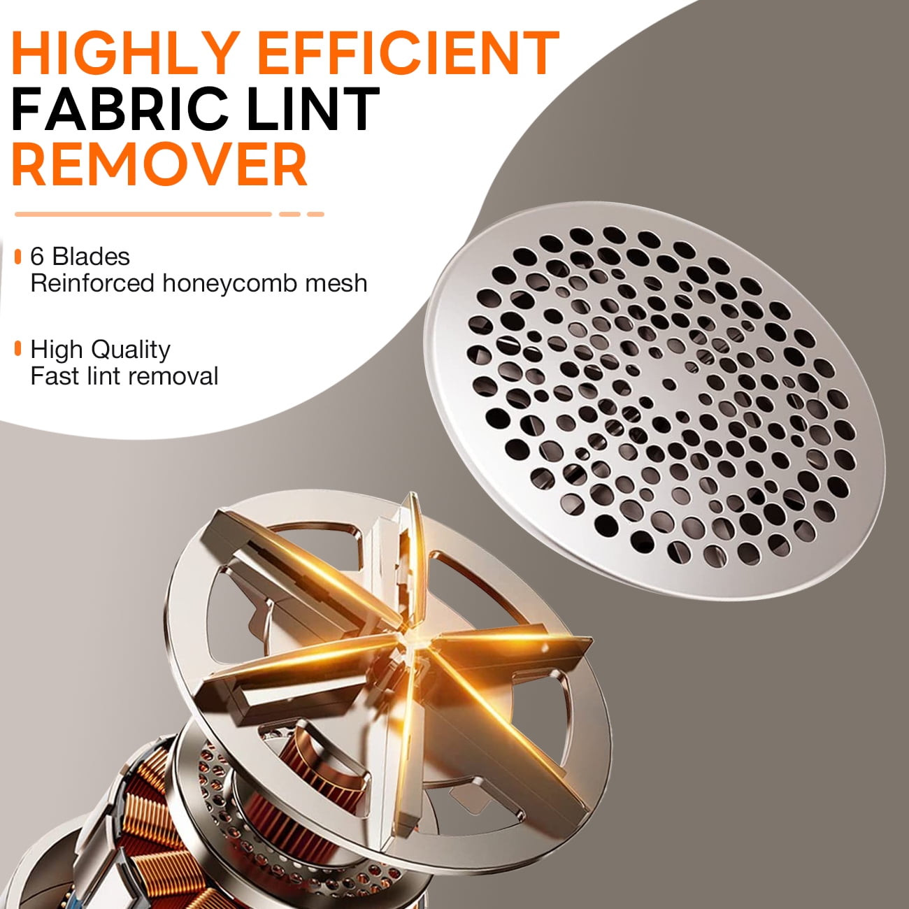 Loheer Fabric Shaver, Electric Lint Remover, Lint Shaver, Sweater Defuzzer with LED Display