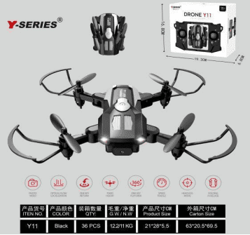 Drone With Camera 1080P for Kids And Adults, RC Quadcopter Drone with Altitude Hold, Mini Drone With One Key Start, Waypoint Fly, Headless Mode, 3D Flip, 3 Speeds, Remote Control Drone for Beginners